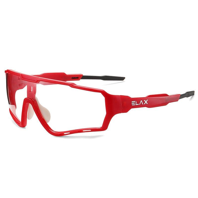 image-ELAX Cycling Glasses Color-Changing Windproof AP