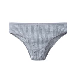 image-Summer breathable skin-friendly sports high elastic stretch ladies briefs cotton comfortable new pure color girls underwear