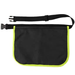 image-Cross-border portable pickleball tennis ball collection bag training sports single large-capacity outdoor waist bag