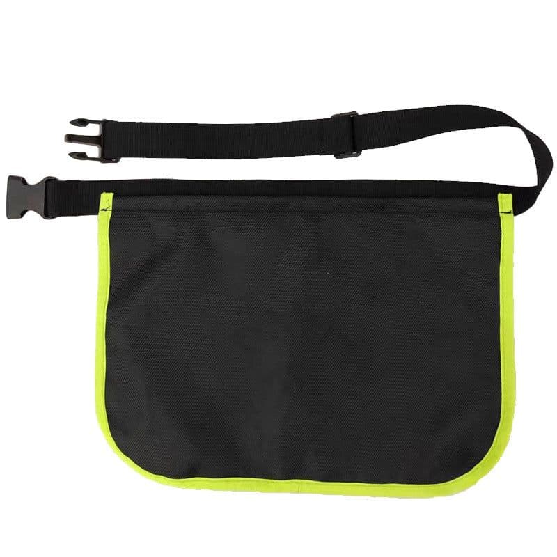 image-Cross-border portable pickleball tennis ball collection bag training sports single large-capacity outdoor waist bag