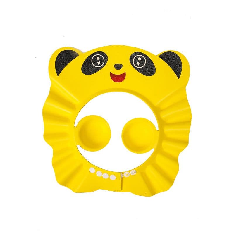 image-Lover of Xin Baby Shower Cap - Yellow Adjustable