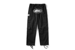 image-Men's Tactical Cargo Pants - Black Hip Hop Straight