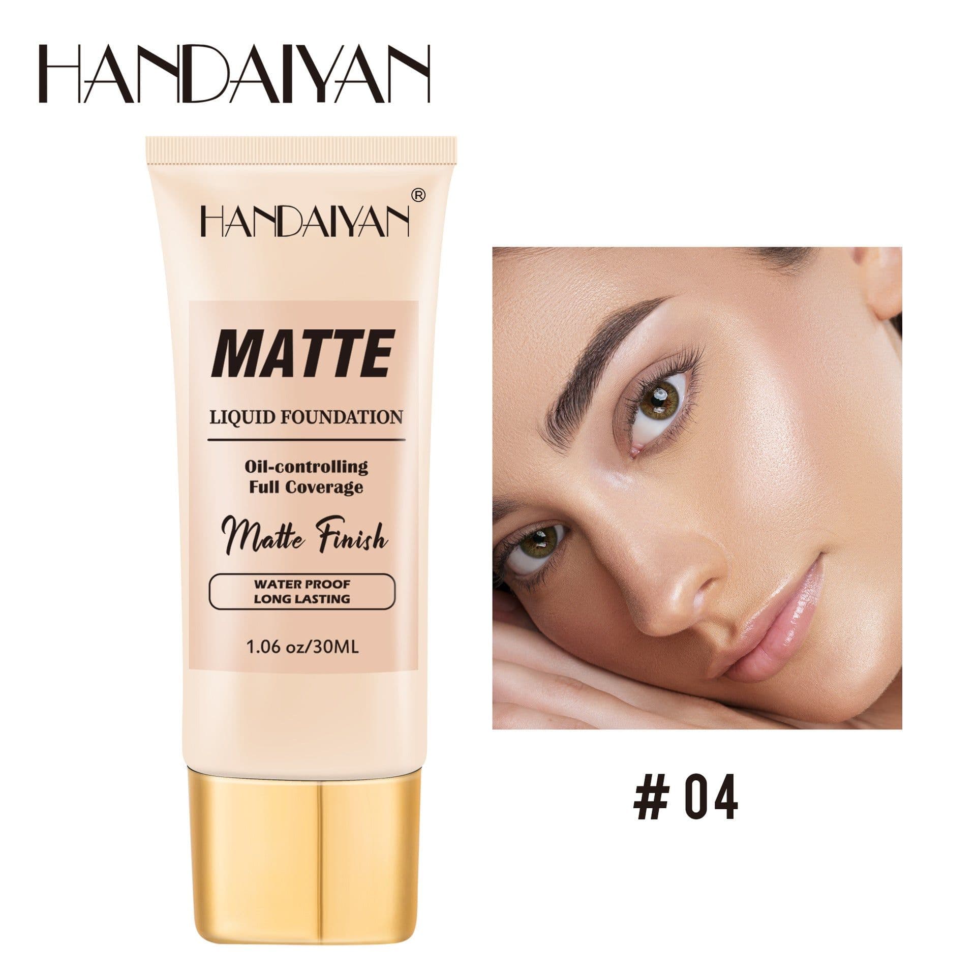 image-Handaiyan Liquid Foundation - Pore Minimizing Moisturizing