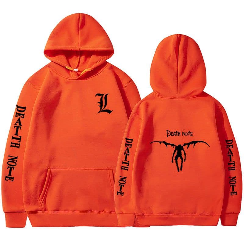 image-Tokyo Revengers 2D Print Men's Hoodie - Beige & Black 3XL