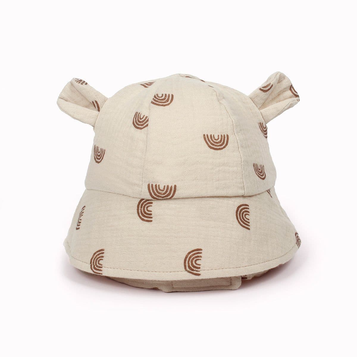 image-INS Baby Sun Hat Cotton Rabbit Ears Fisherman