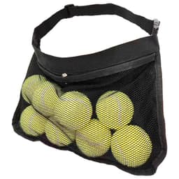 image-Cross-border portable pickleball tennis ball collection bag training sports single large-capacity outdoor waist bag