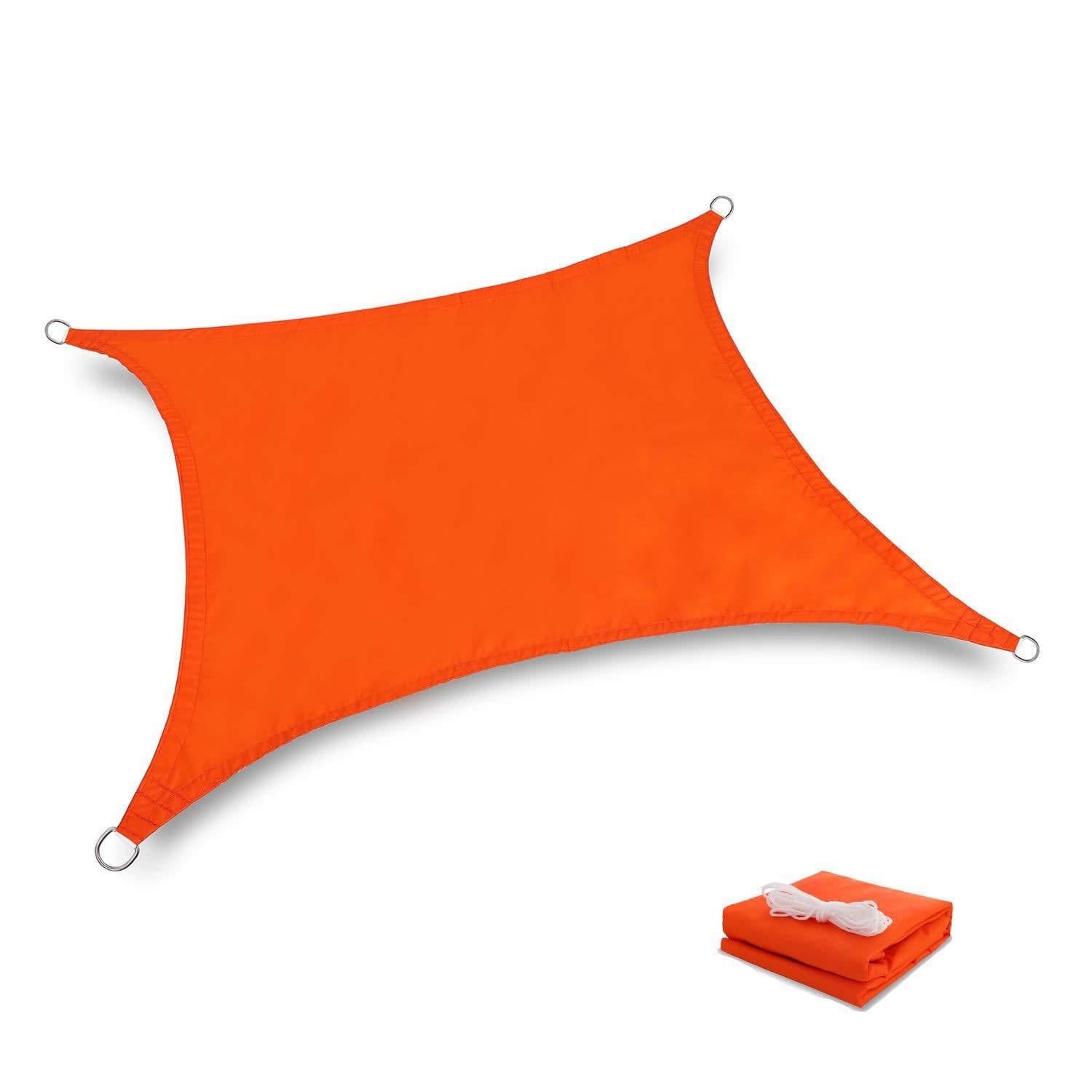 image-Factory stock outdoor triangular shade sail four-corner shade sail rectangular canopy waterproof and anti-ultraviolet cross-border