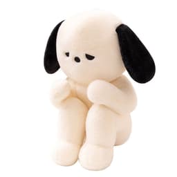 image-Super Soft 35cm Emo Puppy Plush Toy for Boys - Cute Gift