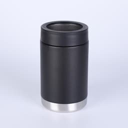 image-Stainless Steel Cold Insulation Mugs - 12oz/14oz Vacuum Cups - 16oz Beer Cans - Office Thermos