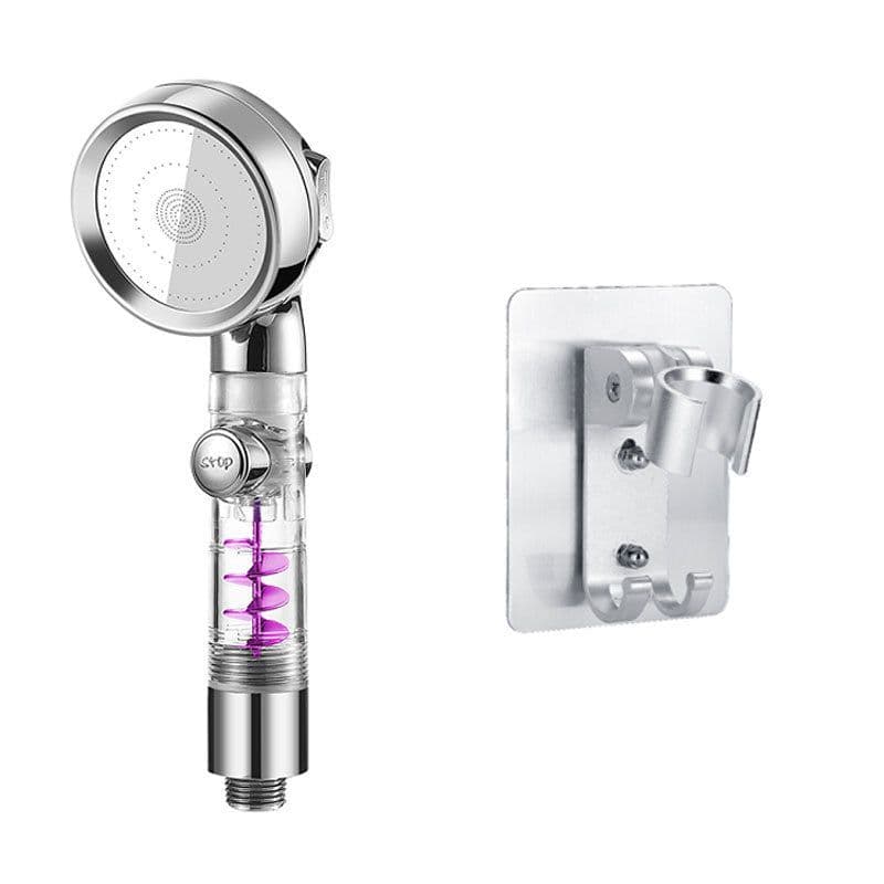 image-Three-speed Turbo Shower Head Set