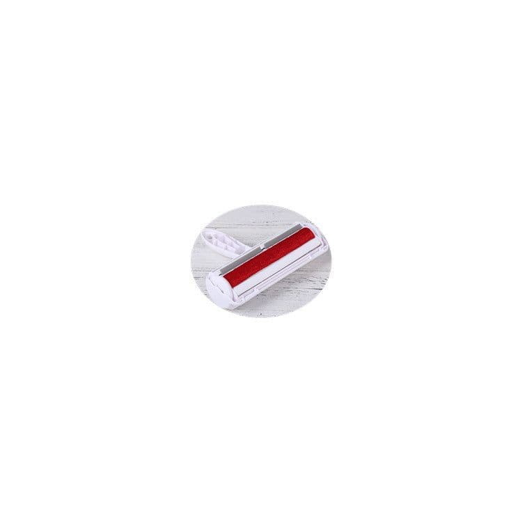image-Pet Hair Removal Roller Brush - Red Washable