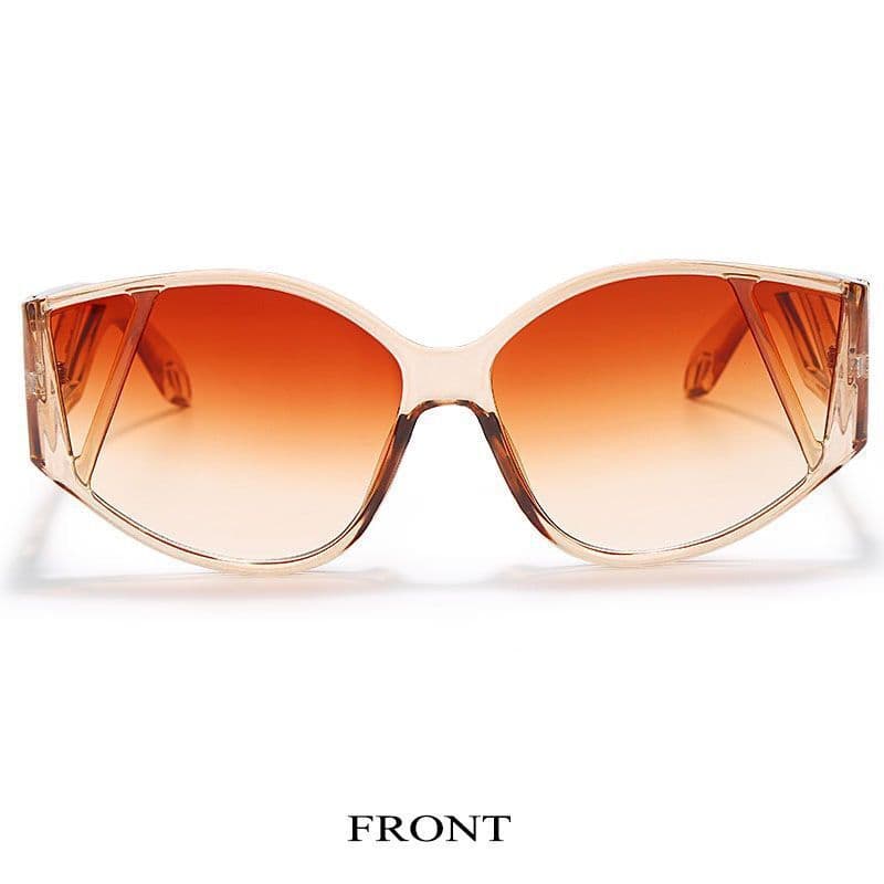 image-Gorgeous Cat Eye Sunshade - 2021 Big Frame Fashion Sunglasses