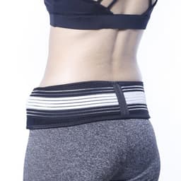 image-Corrective Band - Black White One Size