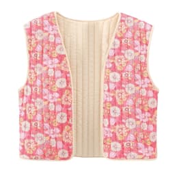 image-Women's Cotton Vest Watermelon Red XS V-Neck