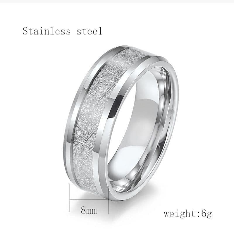 image-Personality Trend Titanium Steel Rime Ring for Women & Men - Hot Jewelry