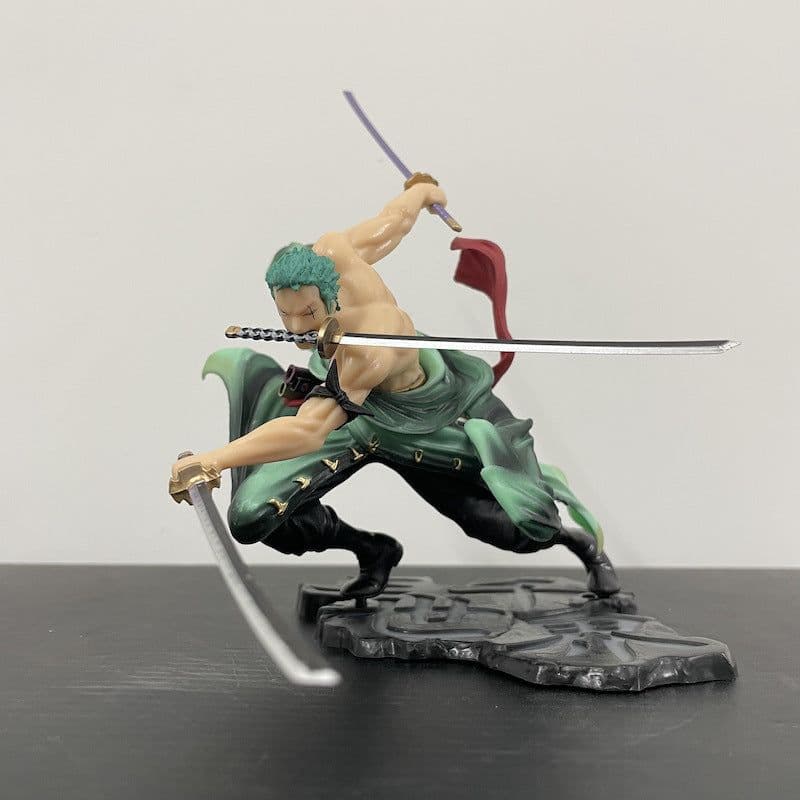 image-Ming Hong One Piece Luffy Ace Sanji Doll Figure Set
