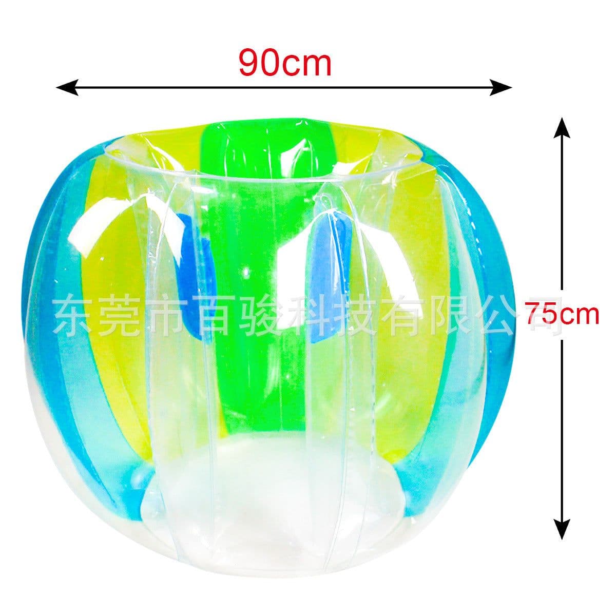 image-Cross-border inflatable bumper ball interactive collision Zorbo ball children's toy bumper ball team building amusement facilities collision ball
