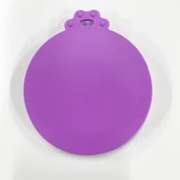 image-Silicone Pet Food Can Lid - Orange