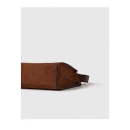 image-Women's Corduroy Tote Bag - Brown XL Cross-Body
