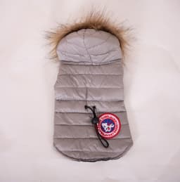 image-Pet Hooded Jacket - Dog Clothes Autumn Winter Warm
