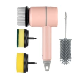 image-Electric Cleaning Brush - Multifunctional Heads Kit