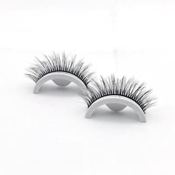image-Pretty Purple Self-Adhesive False Eyelashes