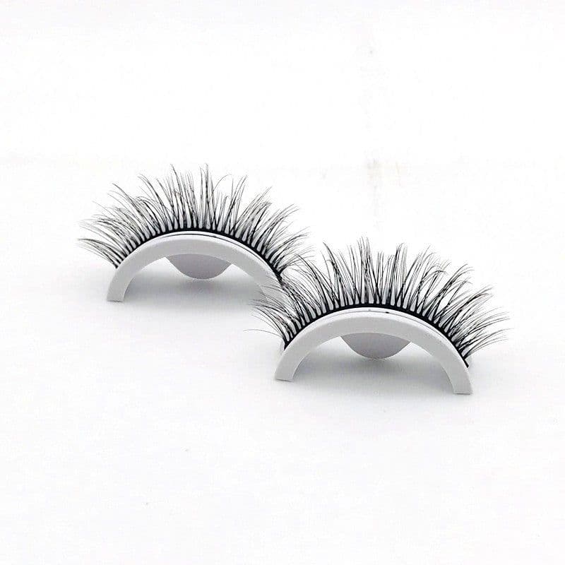image-Pretty Purple Self-Adhesive False Eyelashes