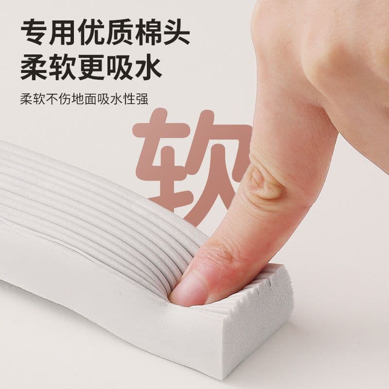 image-Jintian Portable Mini Mop - Water-Absorbing, Eco-Friendly, Compact Car Cleaner