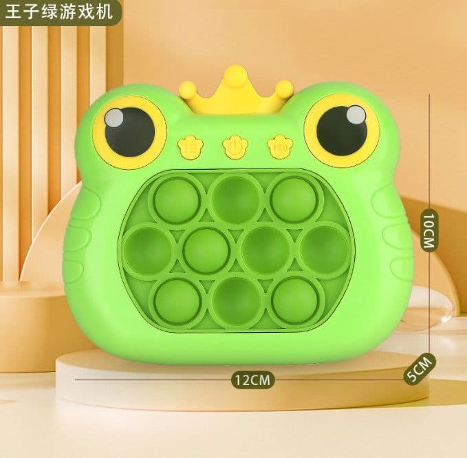 image-Speed Push Game - Pink Hamster Whack Toy