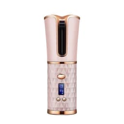 image-Portable Wireless Hair Curler USB Rechargeable