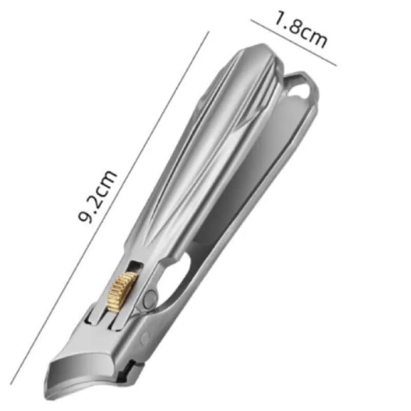 image-Large opening nail clippers anti-splash nail clippers oblique nail clippers gear switch new nail clippers high-end home use