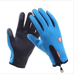 image-Cycling Gloves Full Finger Men Women Black M