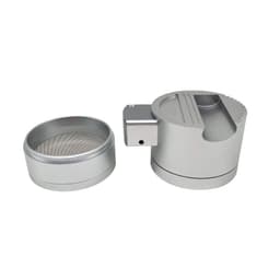 image-75mm Aluminum Tobacco Grinder 3-in-1