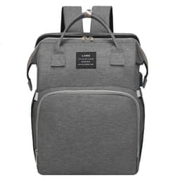 image-Mommy Bag Backpack - Oxford Diaper Bag 20-35L