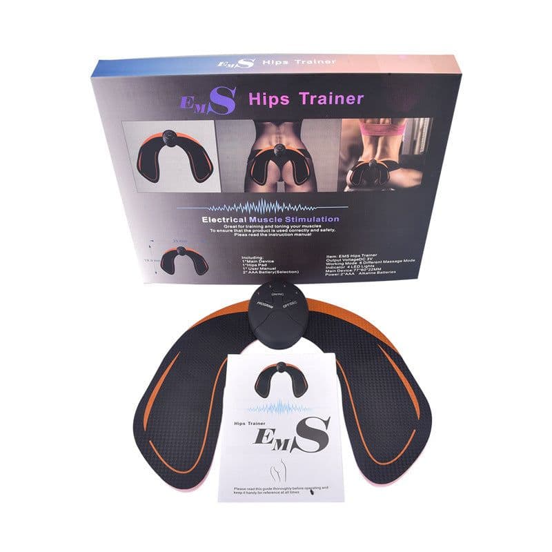image-EMS Buttock Massager - Wireless Muscle Trainer