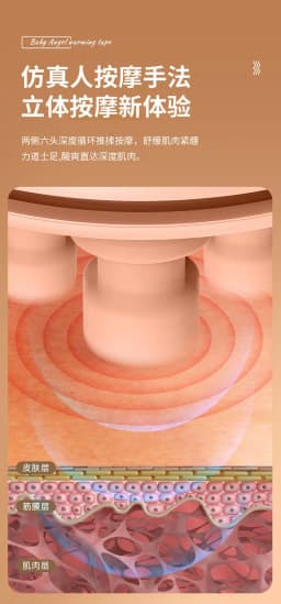 image-Infrared Heating Waist Belt - Red Light Therapy