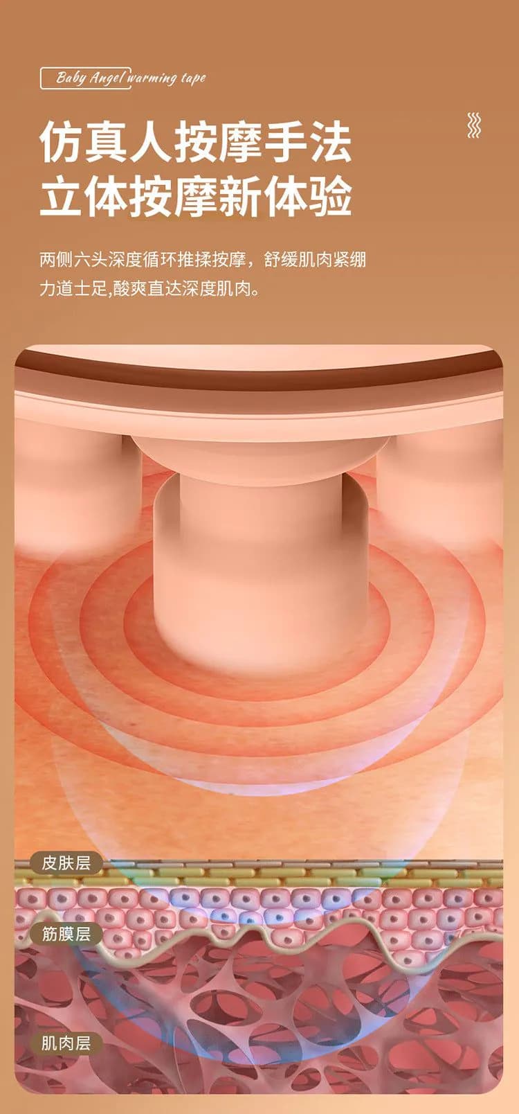 image-Infrared Heating Waist Belt - Red Light Therapy