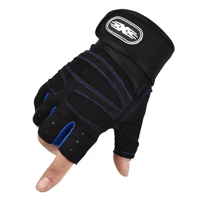 image-Laughing Fitness Cycling Gloves - Red XL Unisex