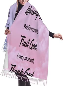 image-Arabian Scarf Shawl - Navy Blue Gold 50x180cm Polyester