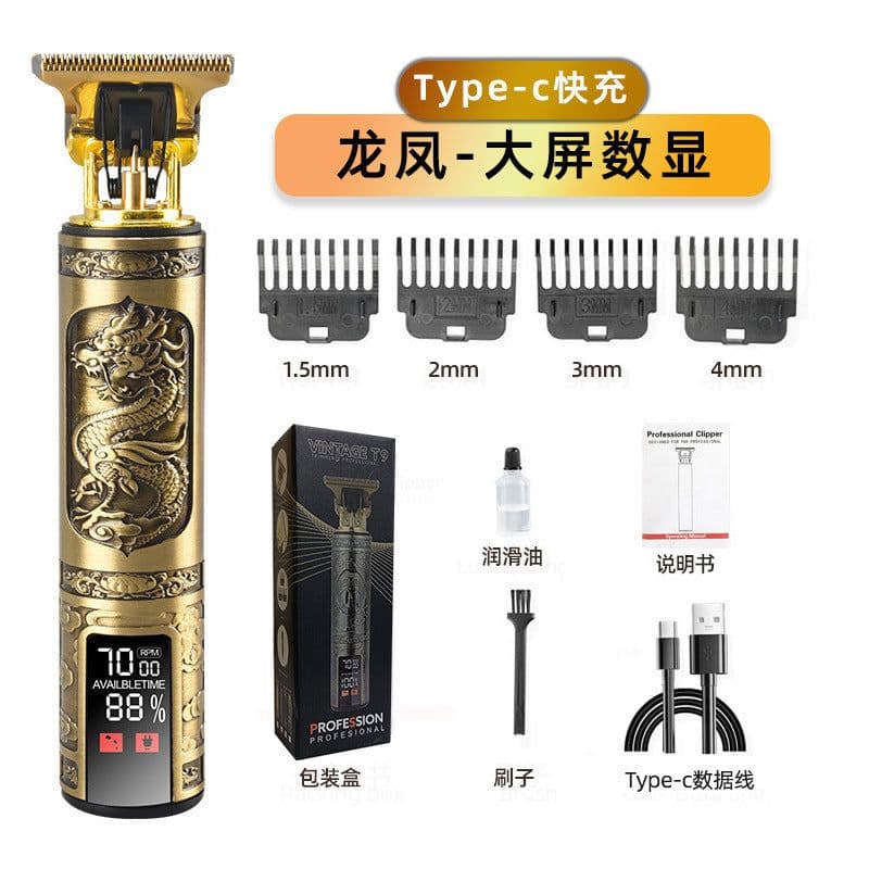 image-Yongshang Professional Hair Clipper Rechargeable