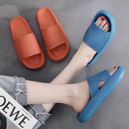 image-Momo Unisex Slippers - Khaki EVA 44-45