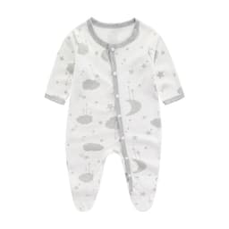 image-Baby Rabbit Newborn Cotton Jumpsuit - Long Sleeve