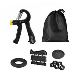 image-Five-piece Counting Grip Set Five Finger Trainer Home Fitness Hand Finger Rehabilitation Training Grip Set
