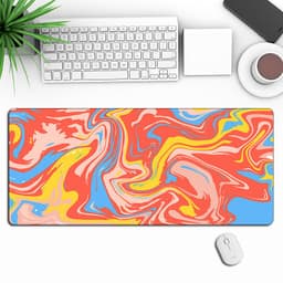 image-Guiller Non-Slip Rubber Gaming Mouse Pad - 600x1200mm