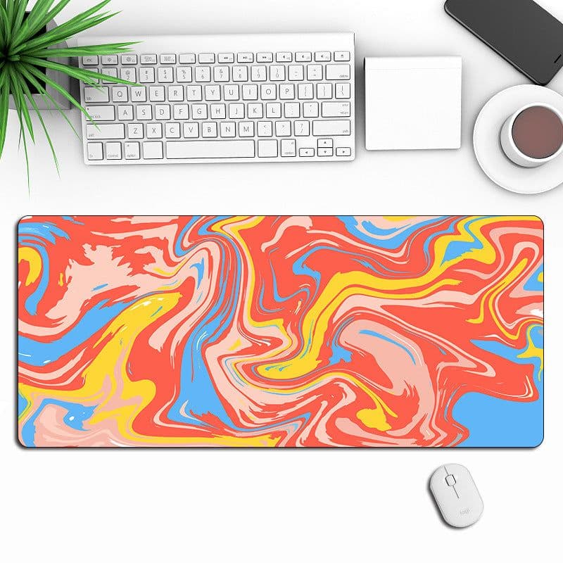 image-Guiller Non-Slip Rubber Gaming Mouse Pad - 600x1200mm