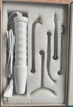 image-High Frequency Electrotherapy Comb - Acne