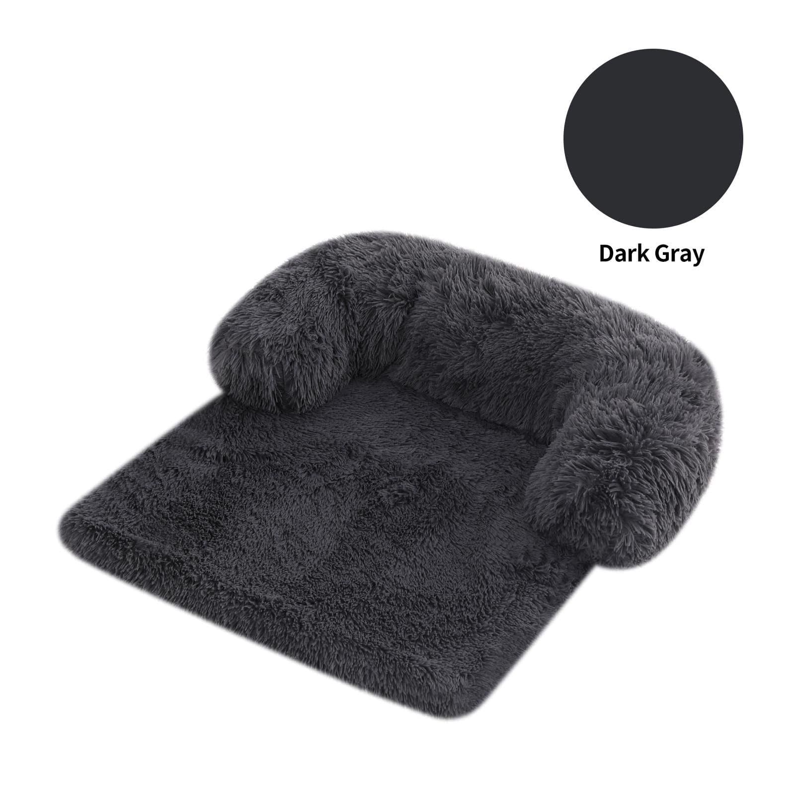 image-Washable Sofa Cushion - Pink XL Pet Dog Kennel Cushion