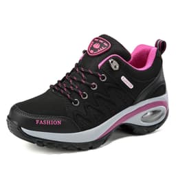 image-2022 autumn new air-cushion shoes air-cushion running shoes women's heightened soft-soled shock-absorbing sports all-match thick-soled casual shoes