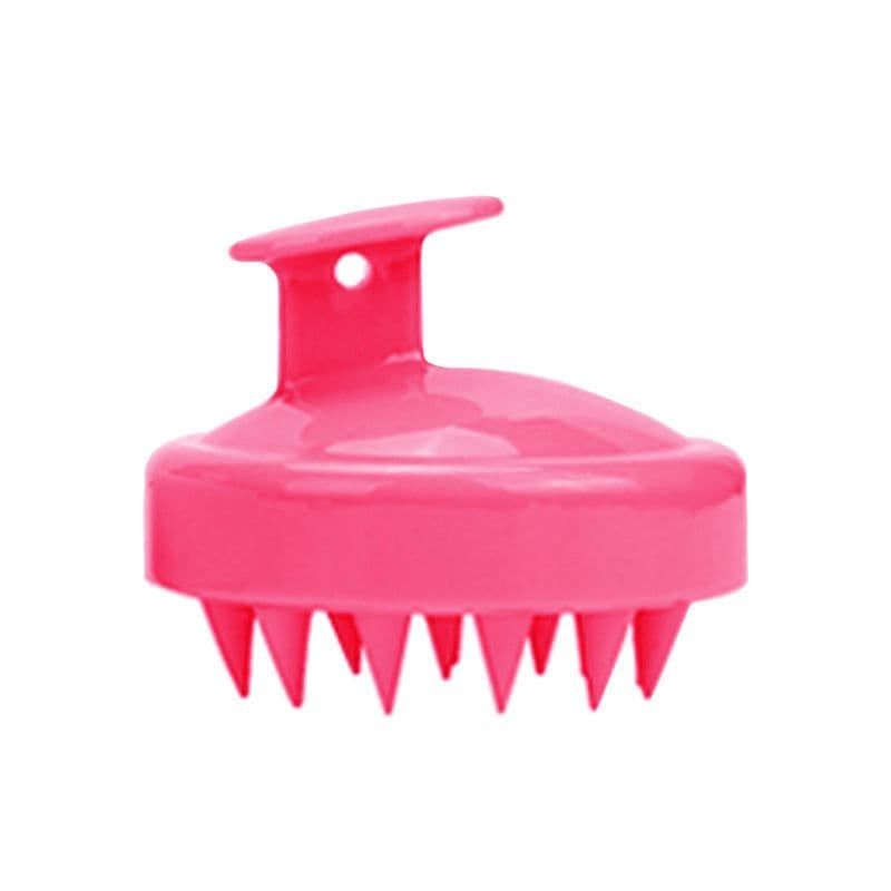 image-Platinum Fly Silicone Bath Massage Brush - Translucent Yellow