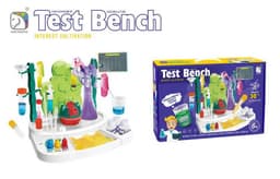 image-Children's DIY Microscope Set - Educational Science Kit